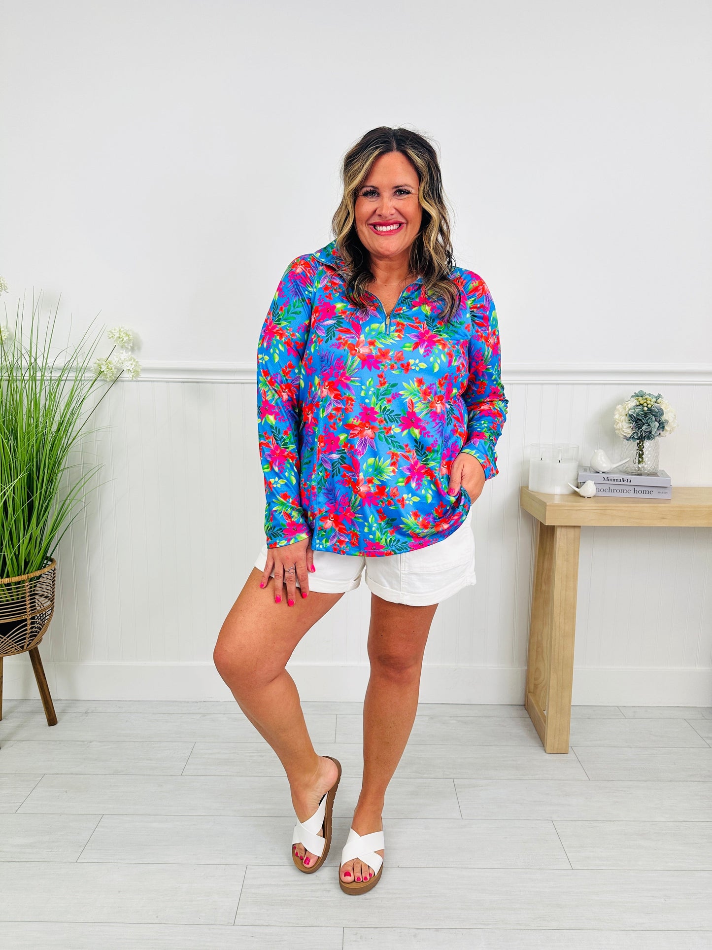 Where Spring Begins Top in Fort Lauderdale Print