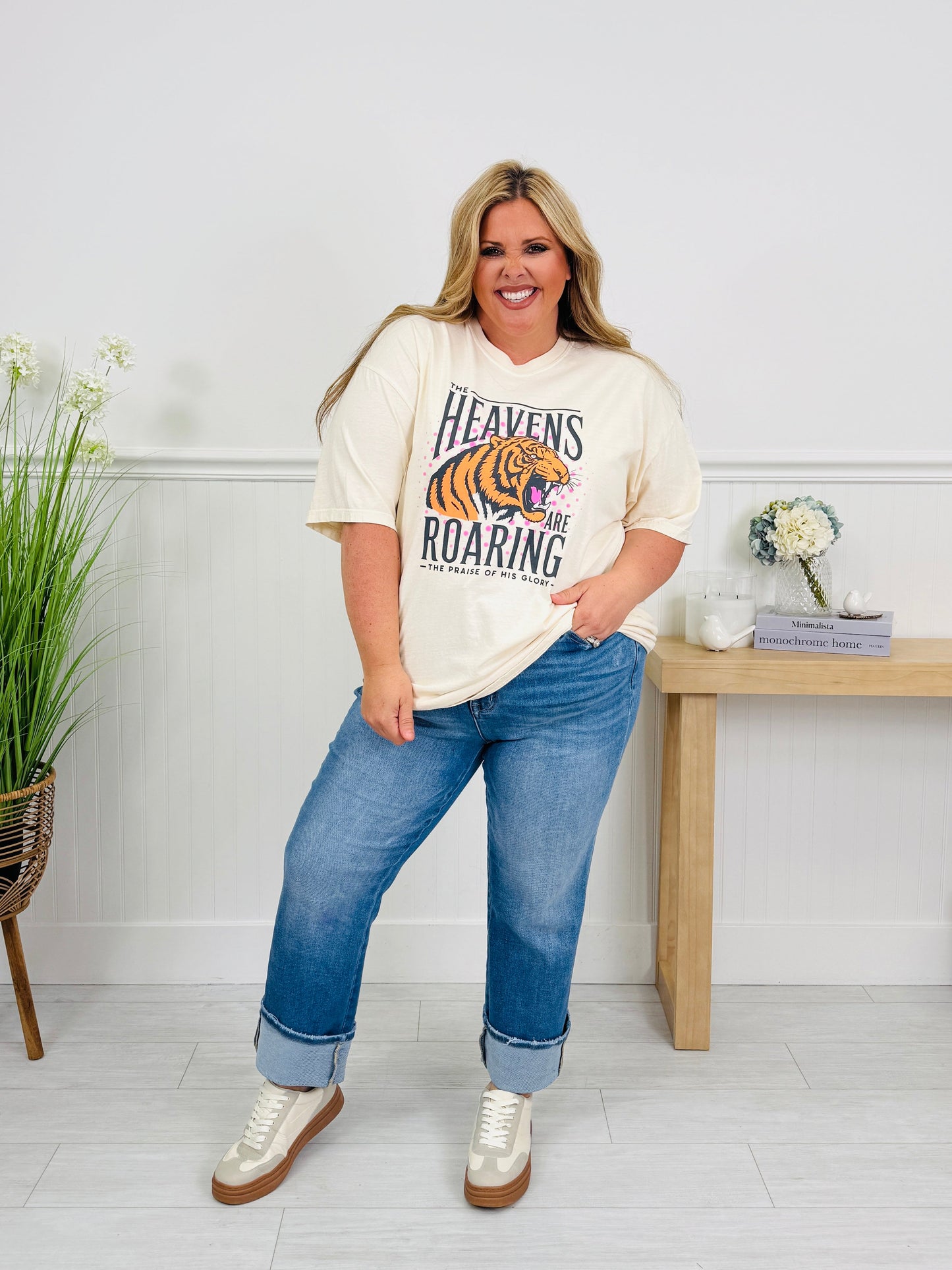 The Heavens Are Roaring Graphic Tee