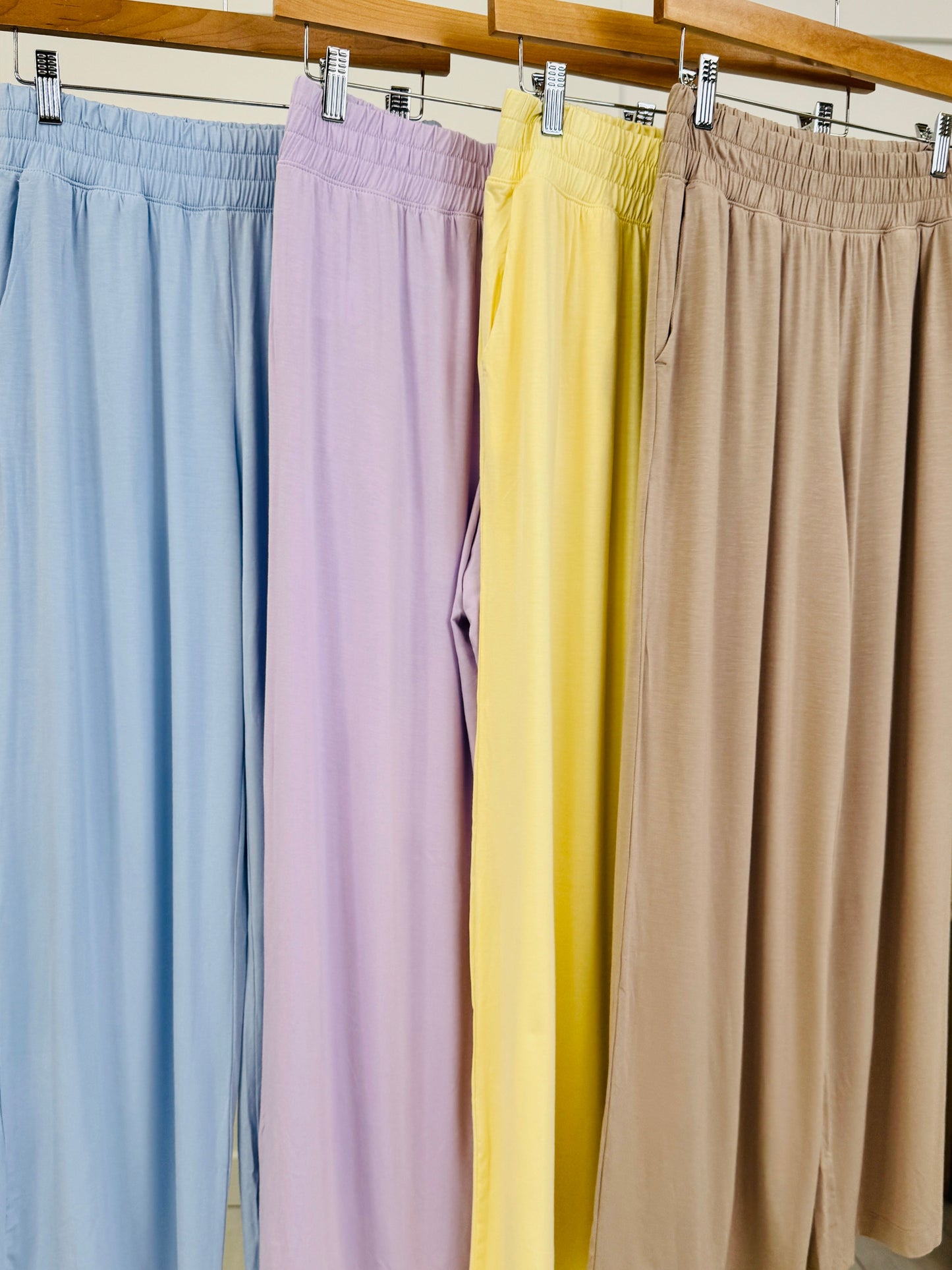 Where the Light Rests Pants In Multiple Colors