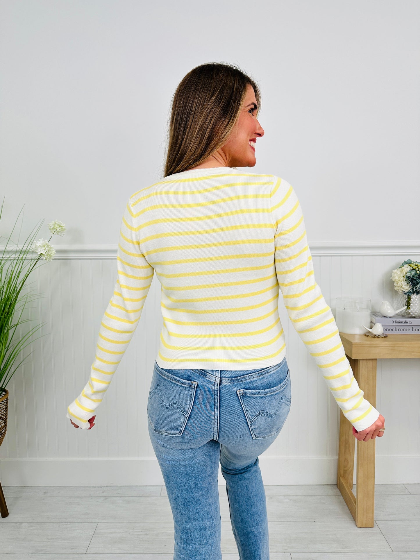Quiet Sunshine Cardigan