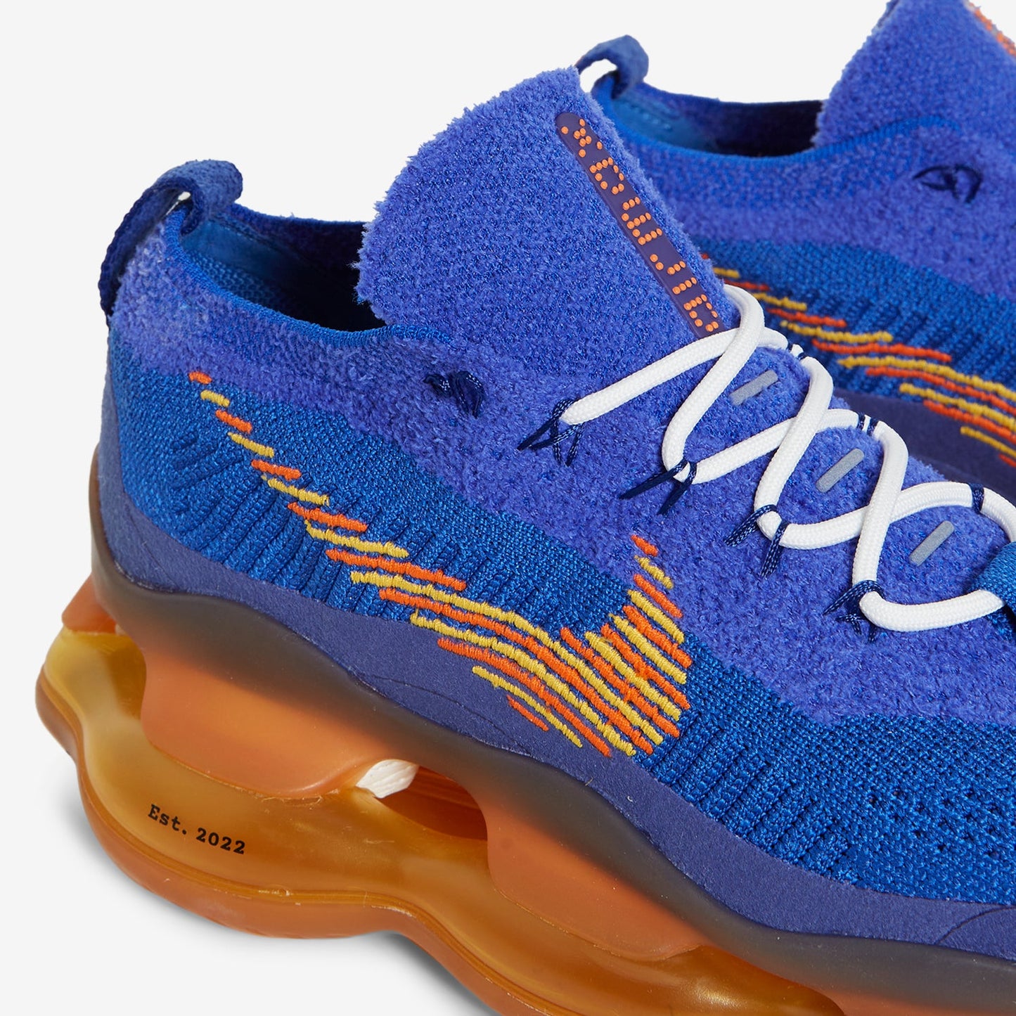 Air Max Scorpion Flyknit SE Racer Blue | Safety Orange | Game Royal
