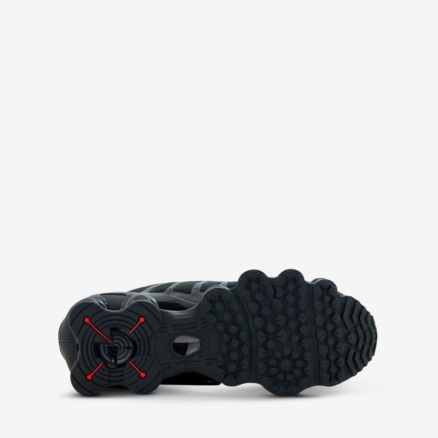 Women's Shox TL Black | Metallic Hematite | Max Orange | Black