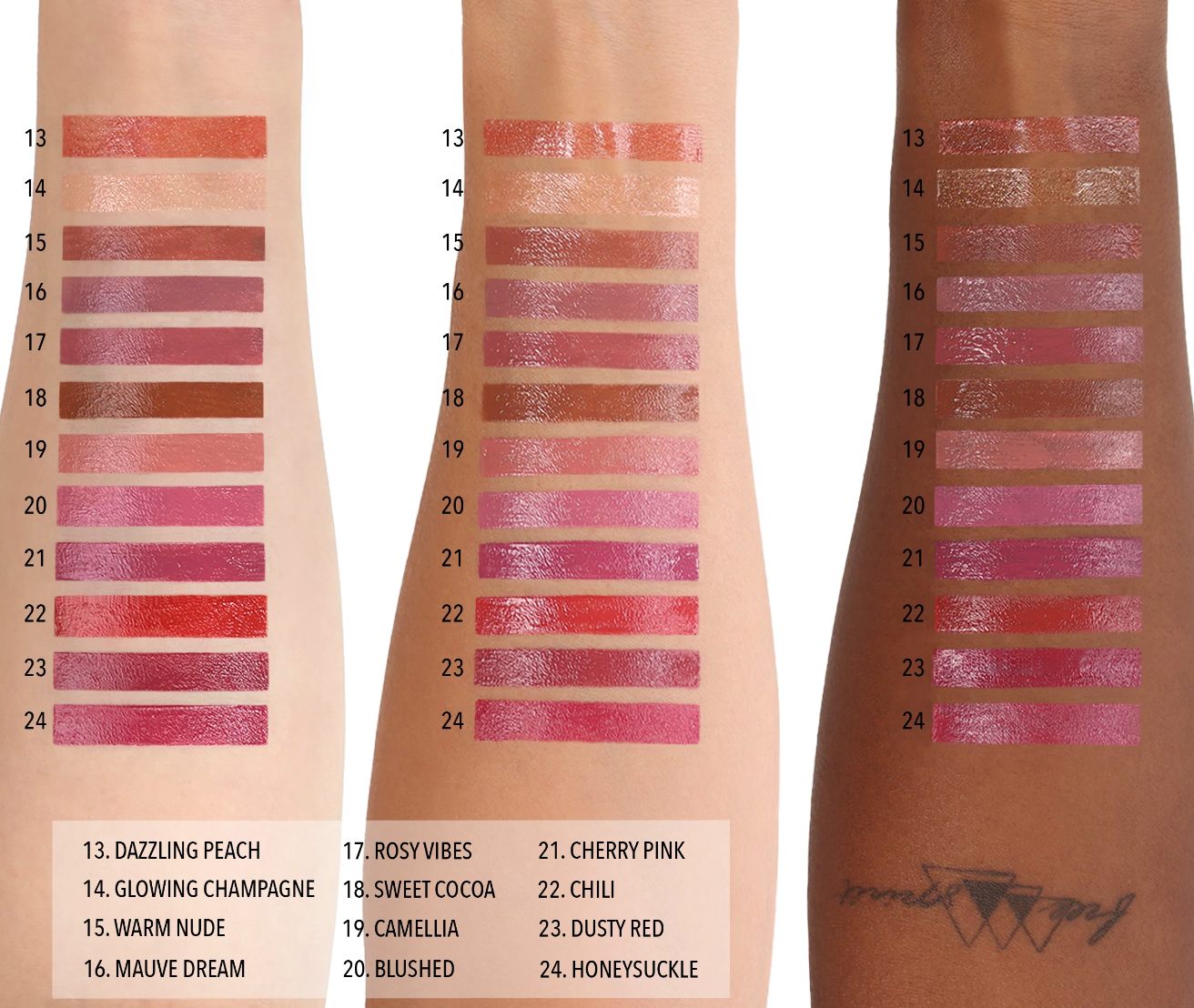 Signature Lipstick In Honeysuckle