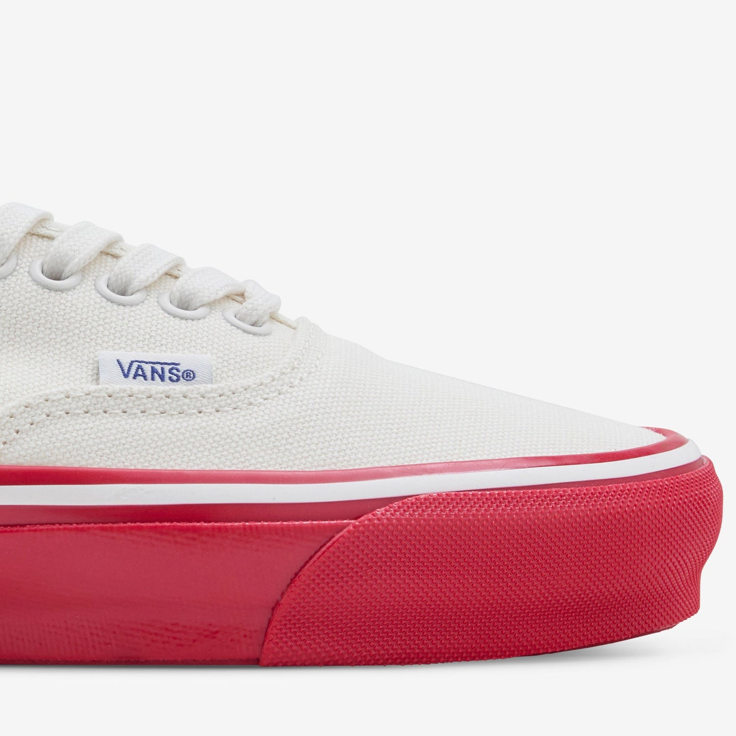 Authentic 44 Duck Canvas White | Red