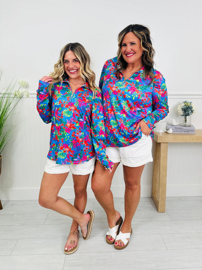 Where Spring Begins Top in Fort Lauderdale Print