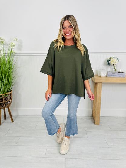 Always in Rotation Top In Multiple Colors