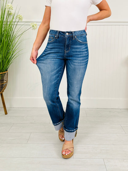 Get It Straight Tummy Control Straight Jeans
