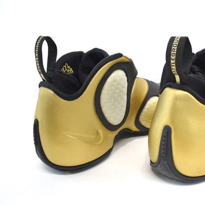 Nike Air Flightposite 3 BG Gold NEW in Box: Sizes 9.5, 10, 10.5