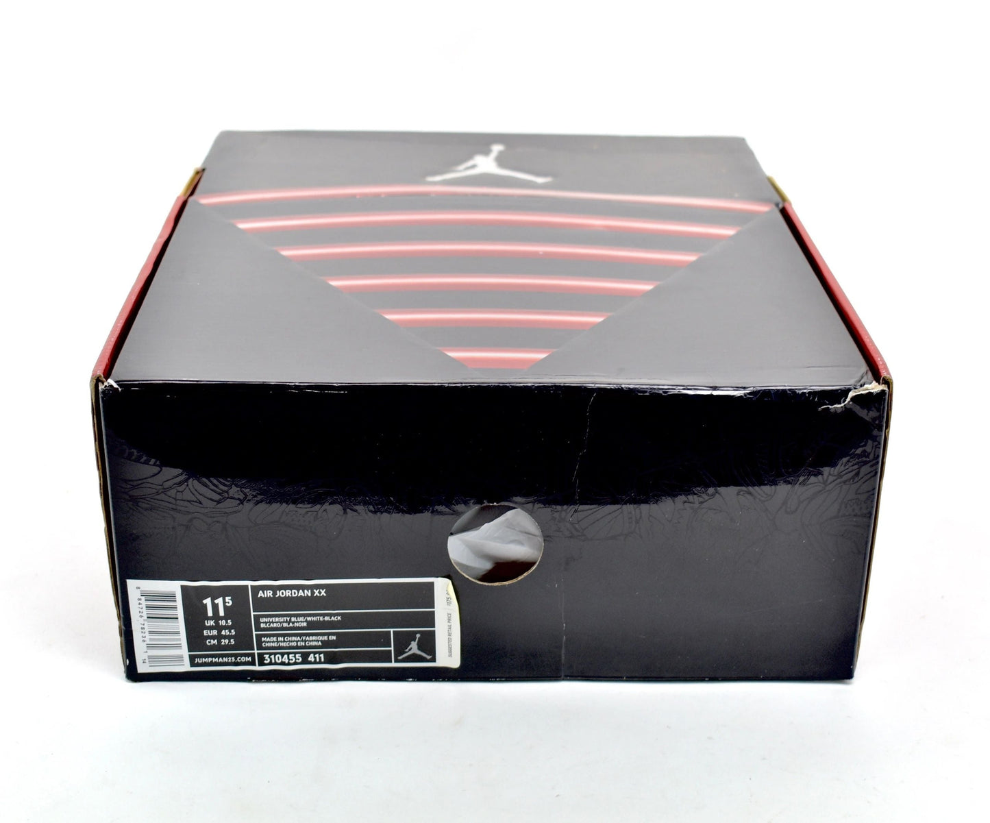 Nike Air Jordan 20 XX West Coast Carolina Blue NEW w/ Extras Size 11.5