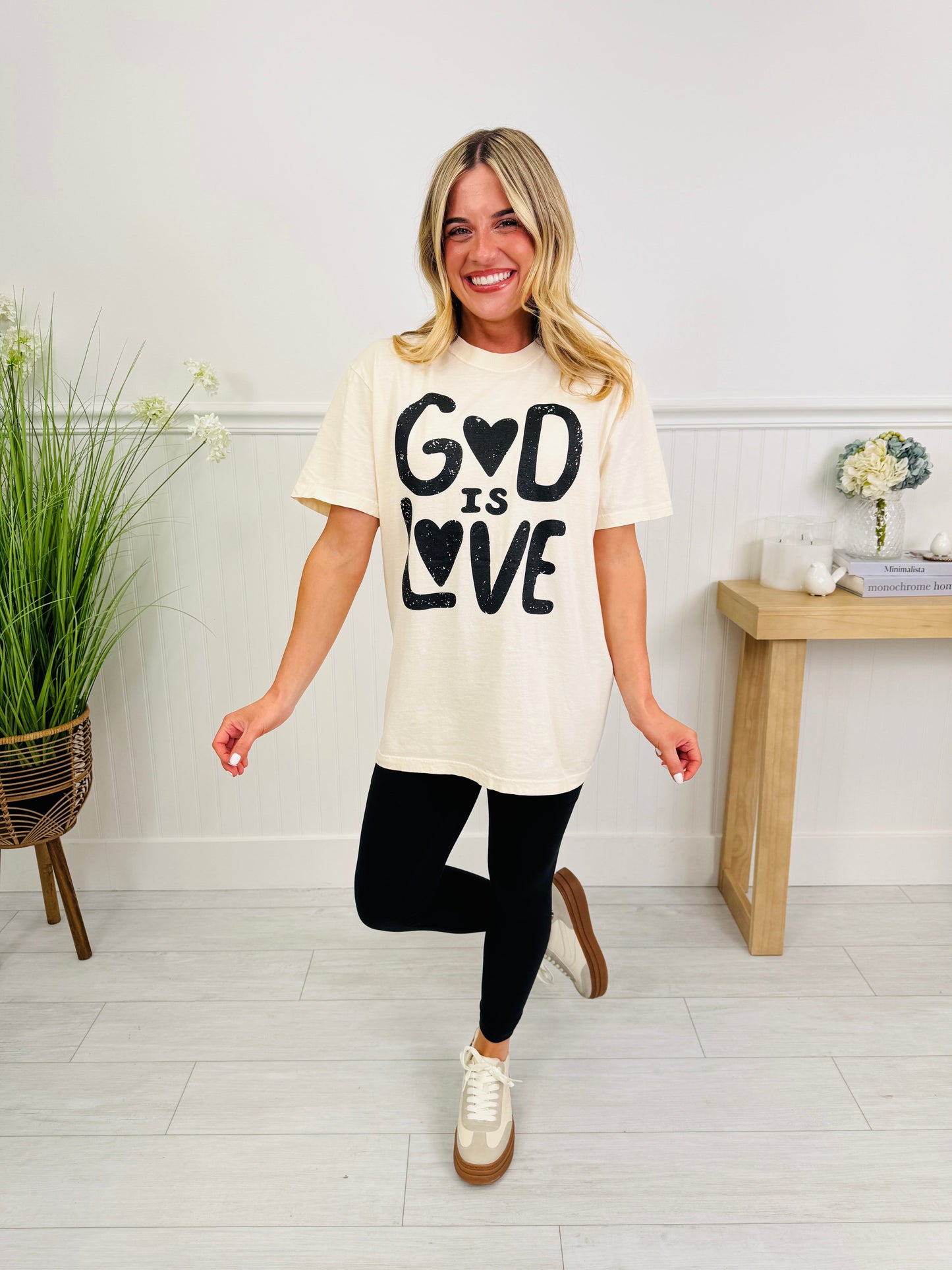God Is Love Graphic Tee