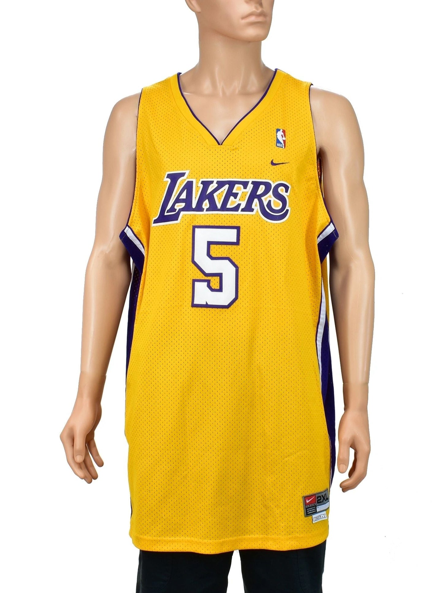 Los Angeles Lakers Robert Horry Nike Swingman Jersey