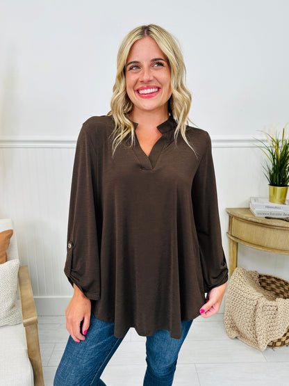 Feel Your Best Top- Multiple Colors!