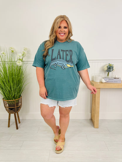 Later Gator Graphic Tee