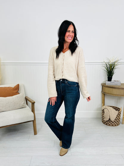 Judy Blue Be In Control Tummy Control Straight Jeans in Regular and Petite