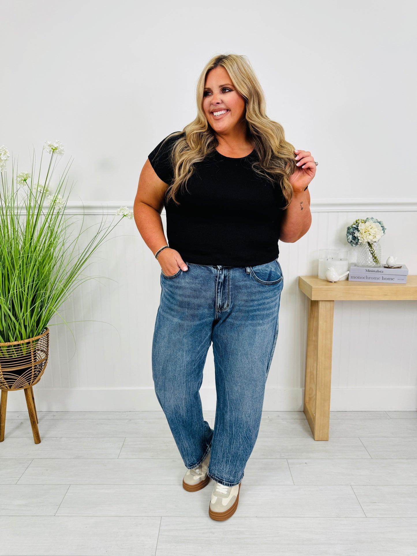 Judy Blue Better In Barrel Jeans In Regular And Petite