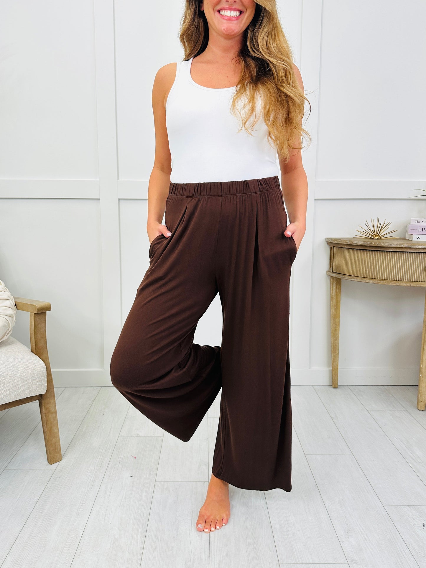 The Cozy Escape Pants In Multiple Colors