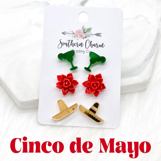 Cinco de Mayo Triplets