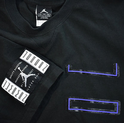 Nike Air Jordan 11 XI 2001 Concord Retro Tee Shirt, Size XXL