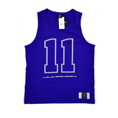 Nike Air Jordan 11 XI Sample Concord Tank Top NEW Size Large