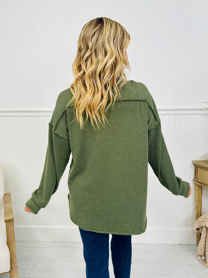 Fall Feelings Shacket In Multiple Colors