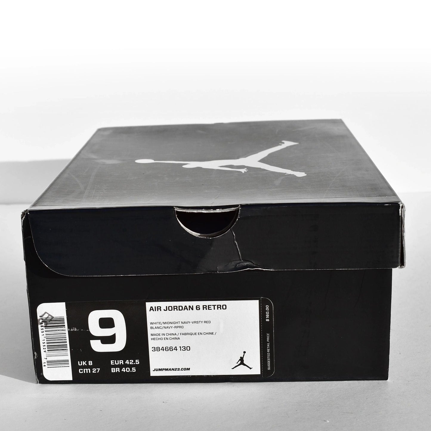 Nike Air Jordan 6 VI Olympic 2012 Shoes NEW Size 9