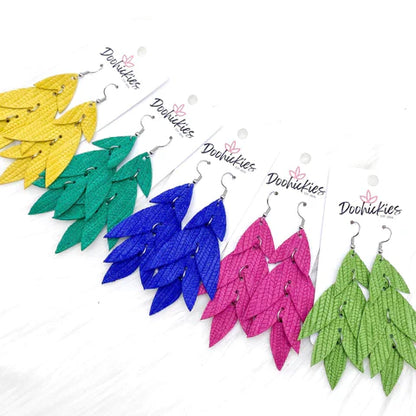 Cha-Cha Lilli Belle Earrings - Yellow