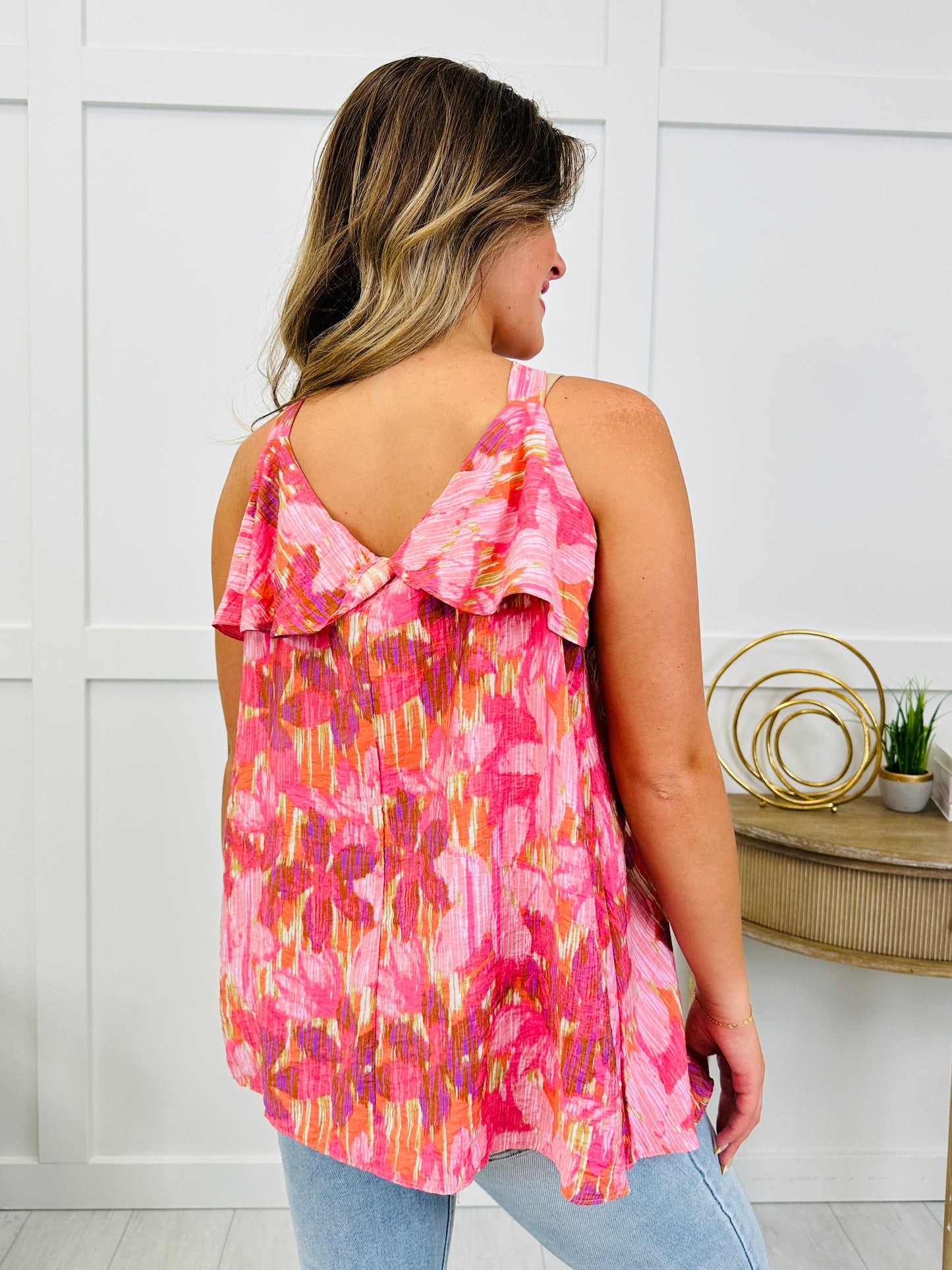 The Floral Muse Tank Top