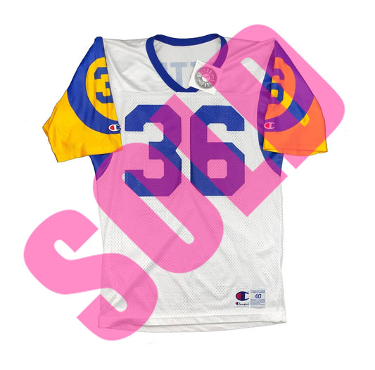 Los Angeles Rams Jerome Bettis Champion Jersey