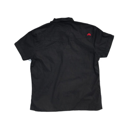 Nike 2003 Roswell Rayguns White Label SB Button-Up Shirt