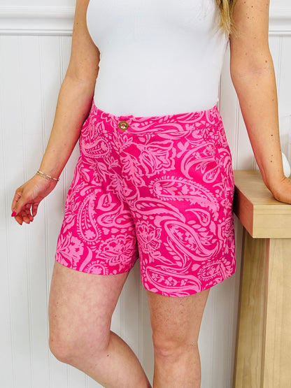 Sweet Summertime Shorts in Savannah Print