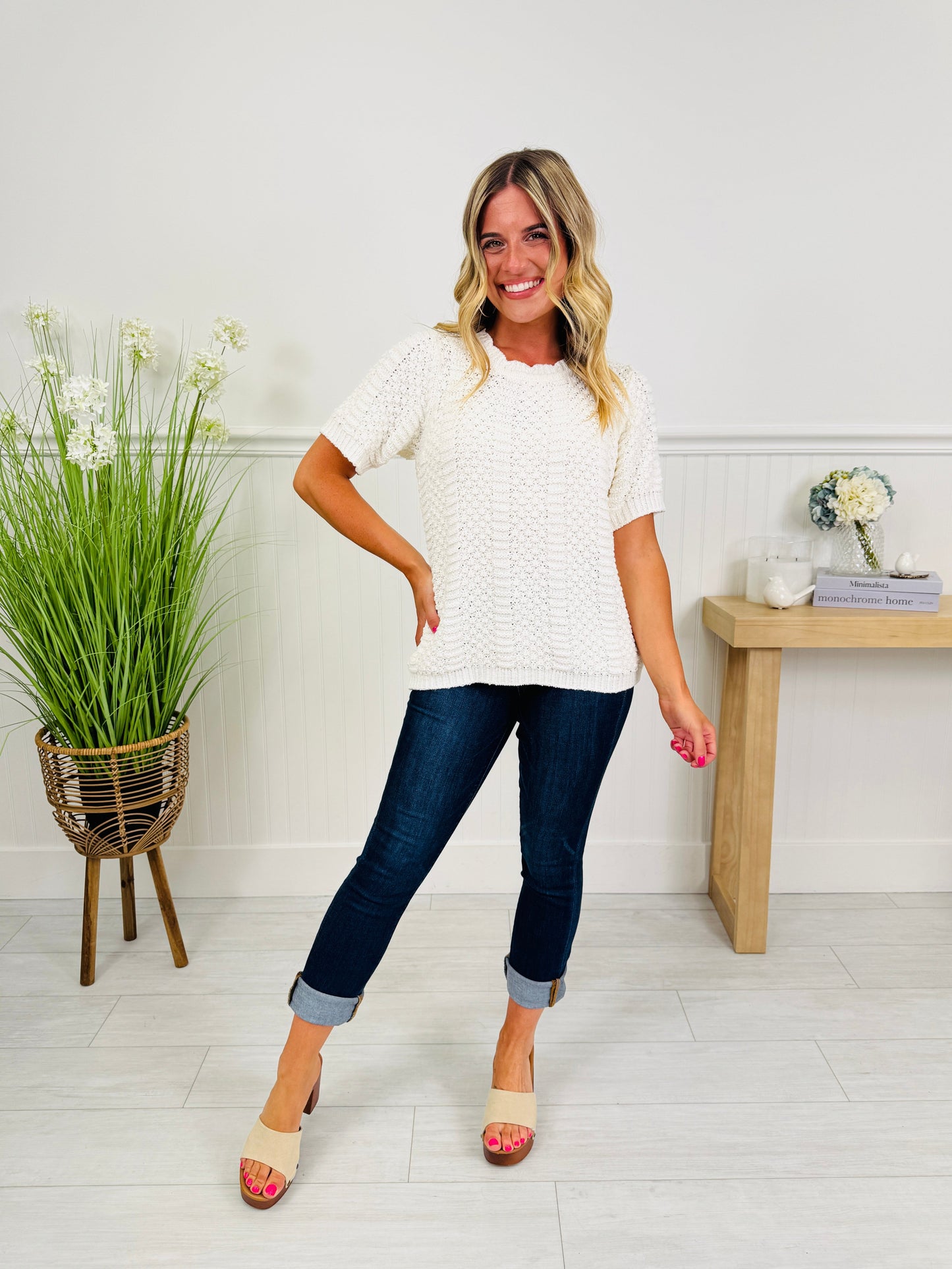 Style Made Simple Sweater In Multiple Colors