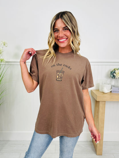 On The Rocks Graphic Tee