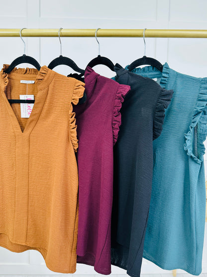 Chic on Repeat Top In Multiple Colors
