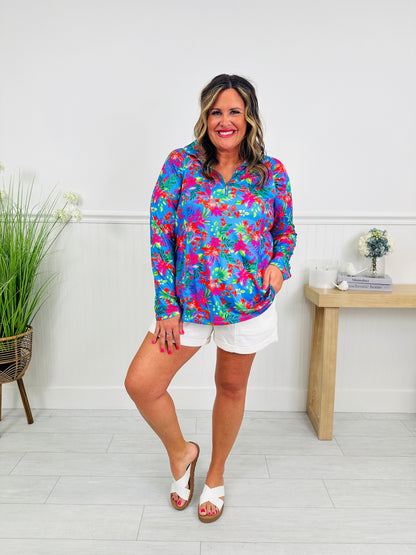 Where Spring Begins Top in Fort Lauderdale Print
