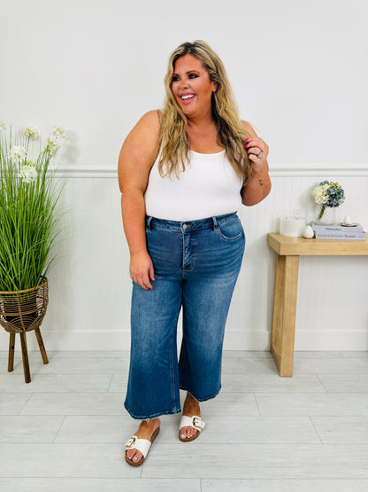 Triple Play Tummy Control Cropped Jeans in Three Inseams