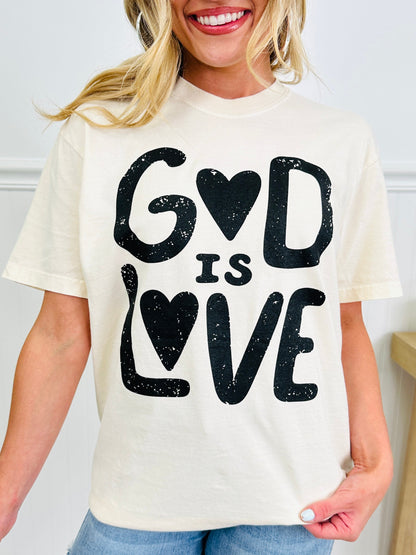God Is Love Graphic Tee