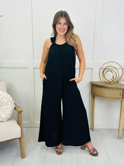 Midnight Ease Jumpsuit