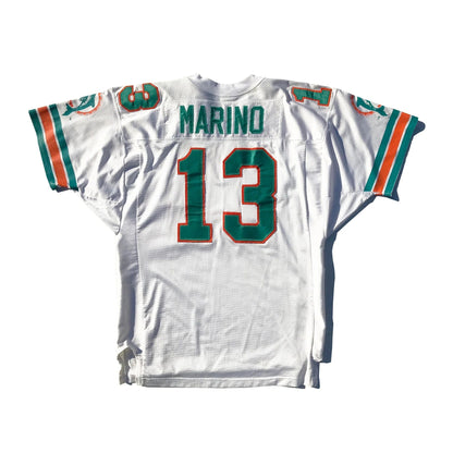 Miami Dolphins Dan Marino Authentic Wilson Football Jersey w/ 75th