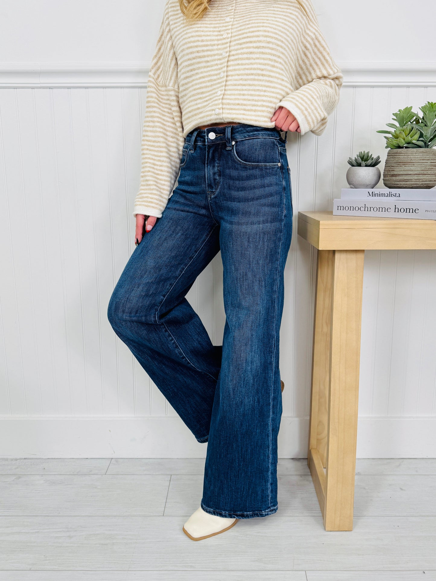 Especially Four You Wide Leg Jeans in Four Inseams