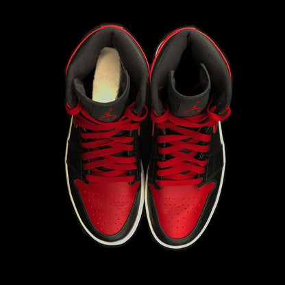 Nike Air Jordan 1 Retro 2009 DMP Chicago BRED Size 9