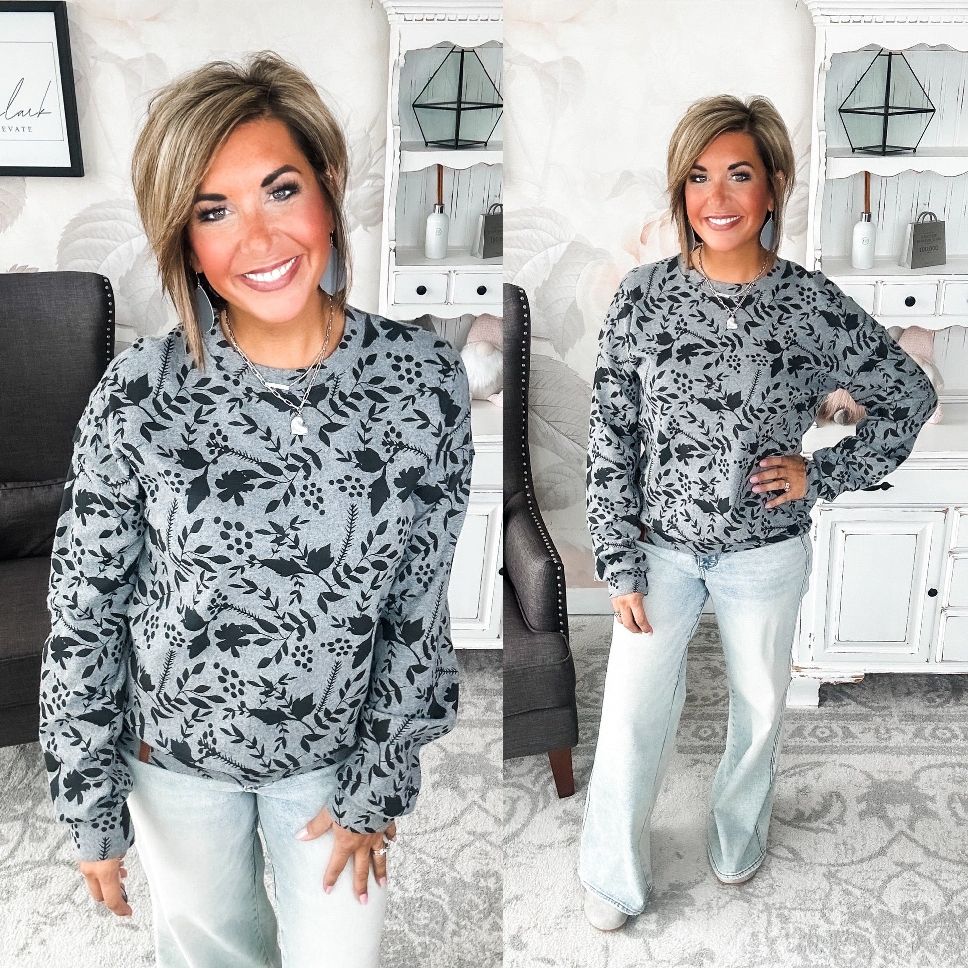 Ampersand Avenue University Pullover - Fall into Place