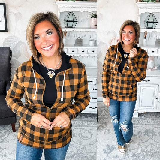 Ampersand Avenue Fullzip Sweatshirt Out of the Woods
