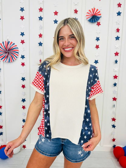USA All Day Top in Multiple Colors