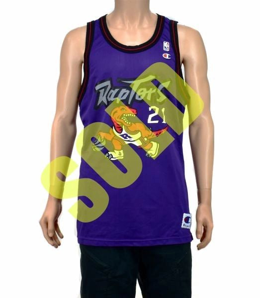 Marcus Camby Toronto Raptors Champion Jersey Sz. 48