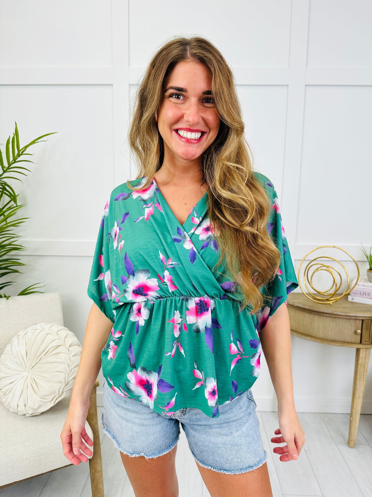 The Cabana Crush Top