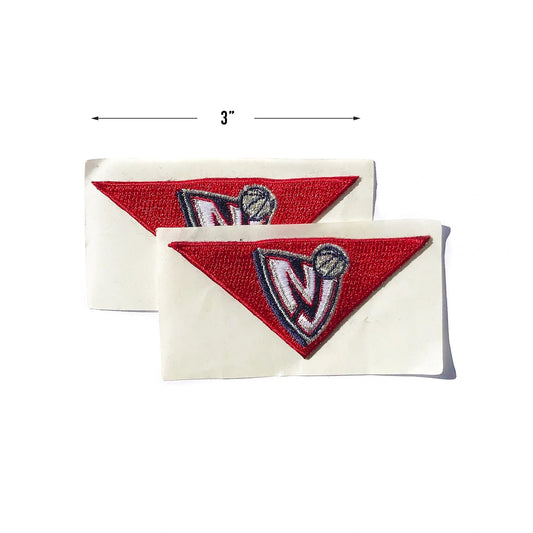 New Jersey Nets Authentic NBA Embroidered 3" Patch