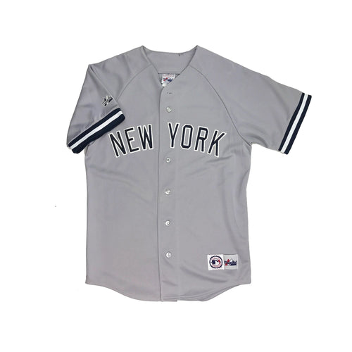 New York Yankees Authentic Road Majestic Jersey