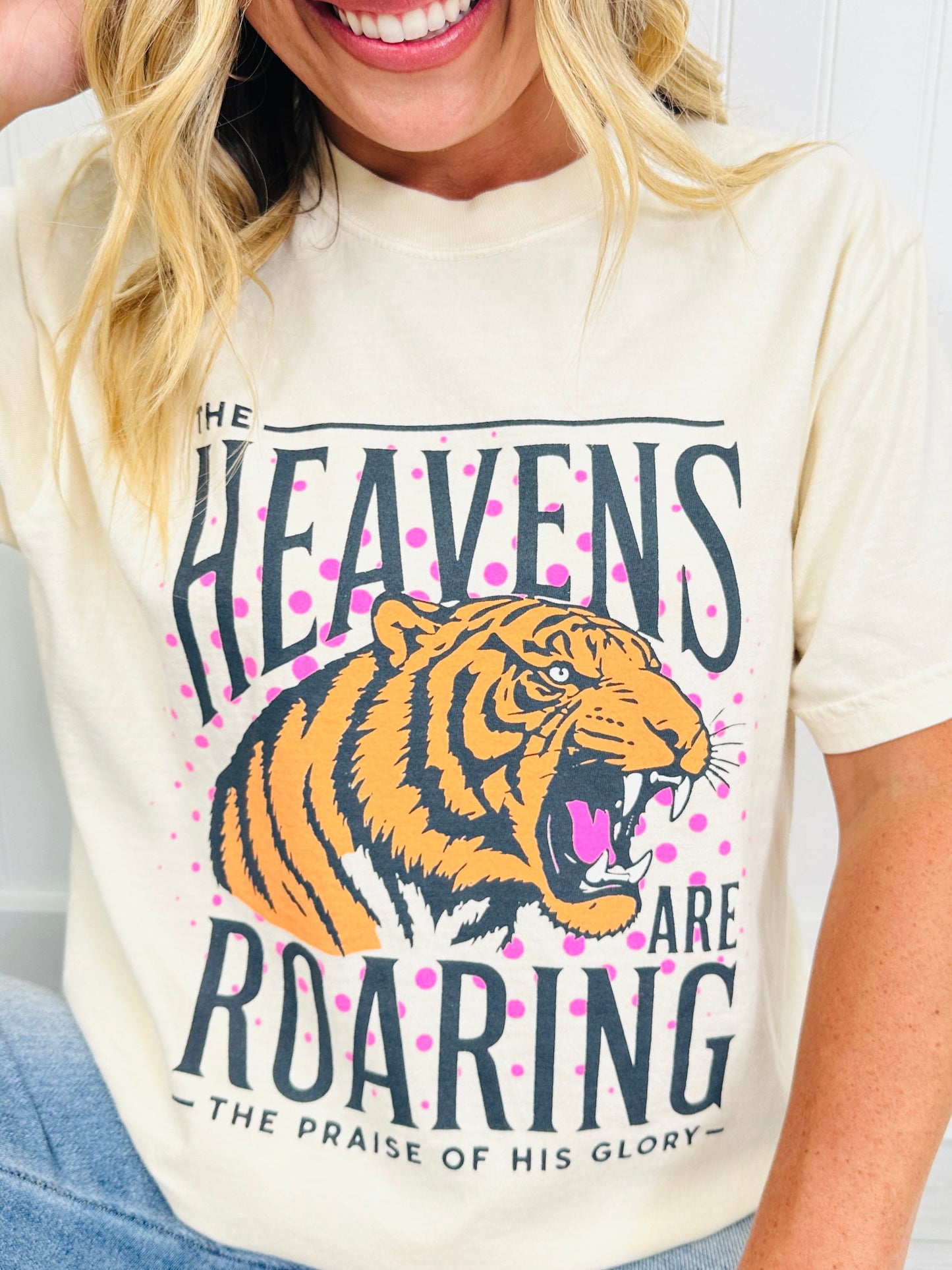 The Heavens Are Roaring Graphic Tee