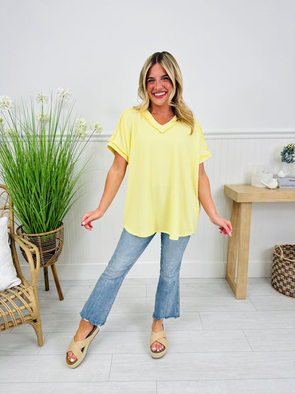New Season Energy Top in Multiple Colors