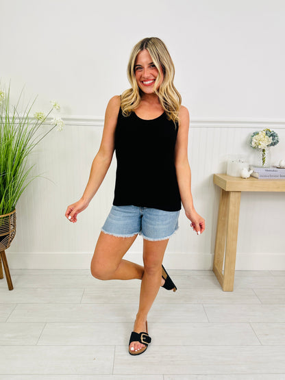 Effortless Everyday Tank Top in Multiple Colors